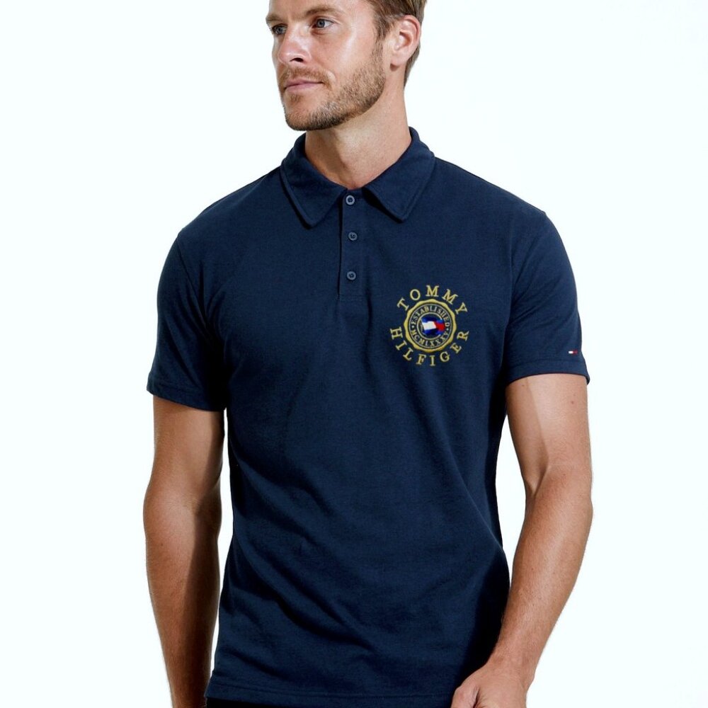 NWT XS M L XL Tommy Hilfiger REGULAR FIT SHORT-SLEEVE ICON POLO 78J5003 410